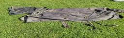 Täcken hästutrustning till salu: Bucas Irish Turnout Light 50g 145cm - Annons 1