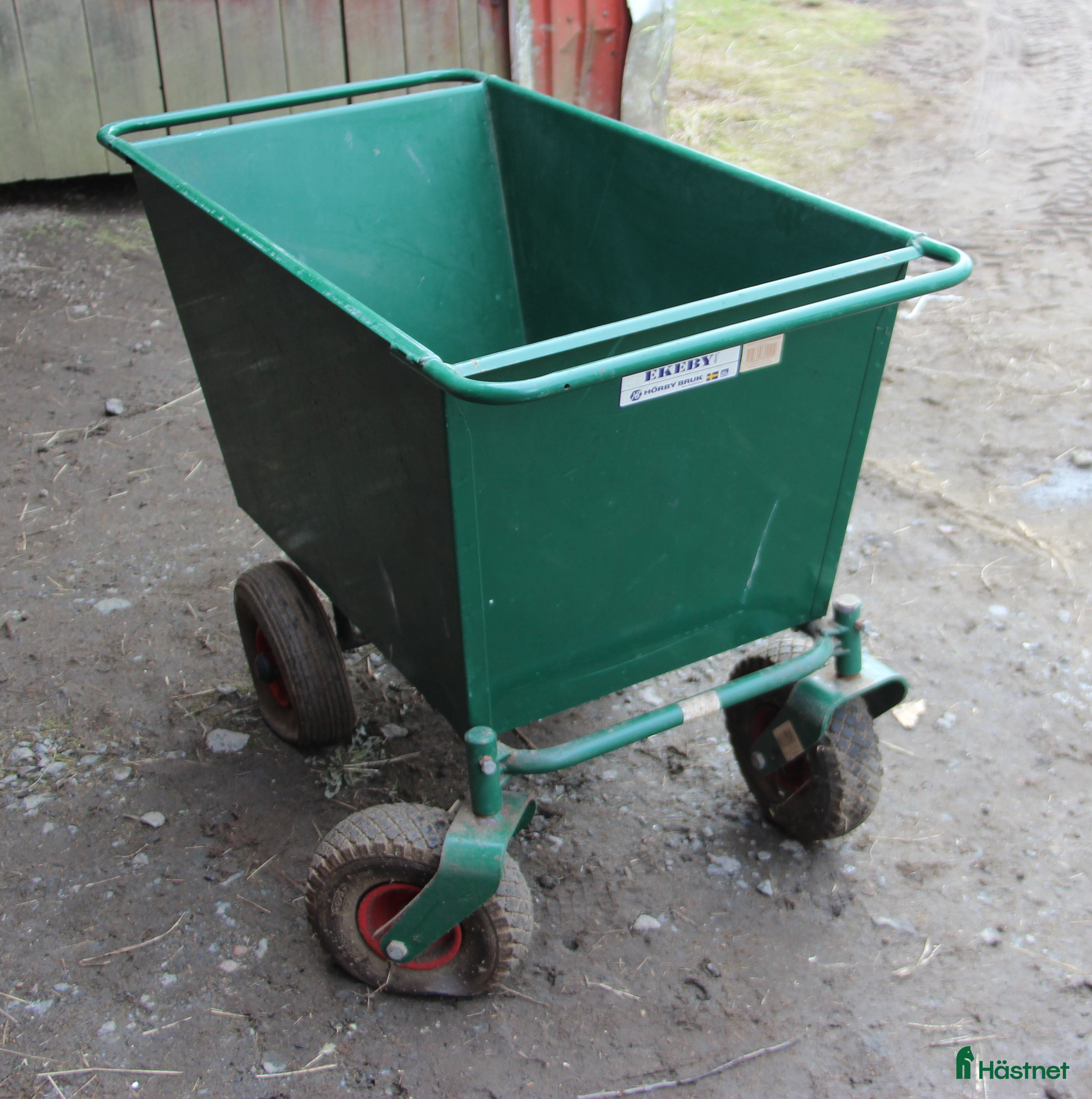 Övrig utrustning övrig utrustning till salu: Fodervagn i Bollebygd - Annons 23