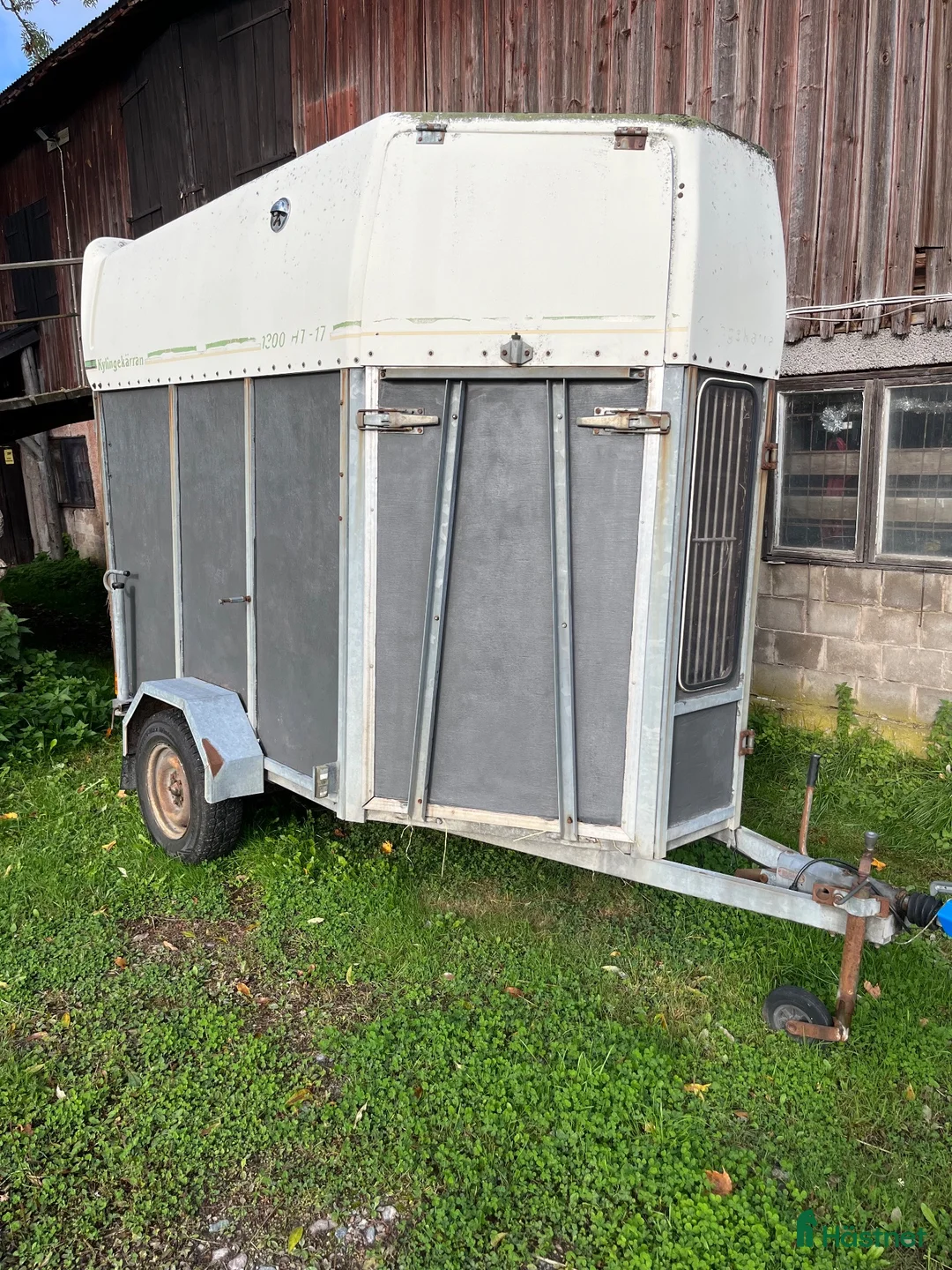 Hästtransporter  fordon & transport till salu: Kylinge kärra - Annons 1