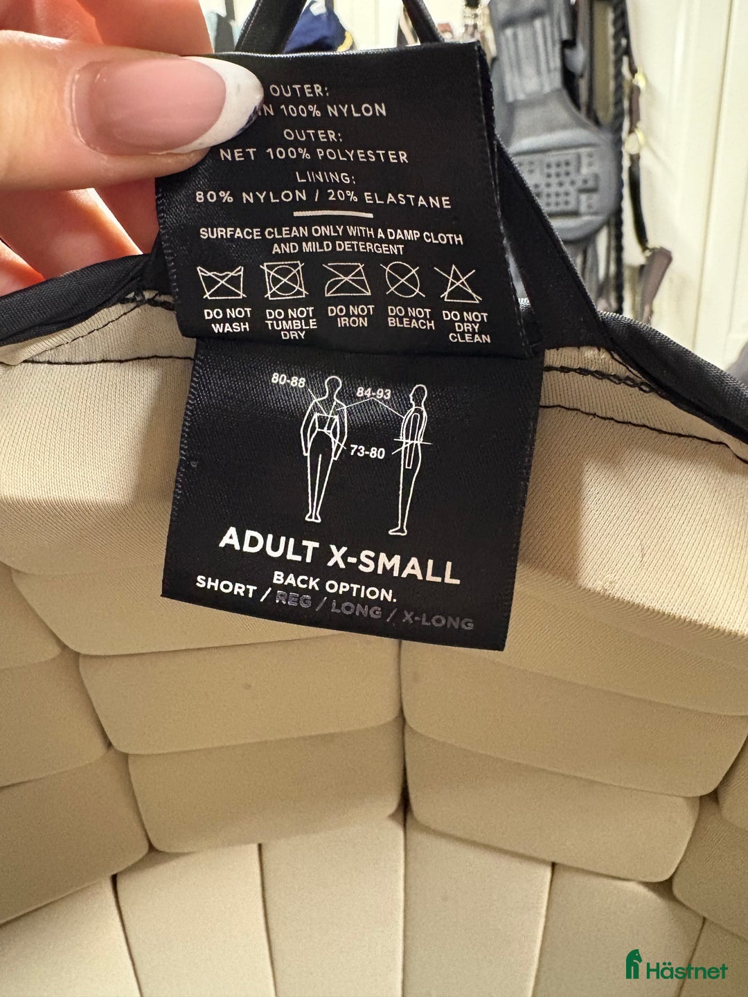 Säkerhetsvästar ryttarutrustning till salu: Race safe väst ! i Vallda - Annons 3