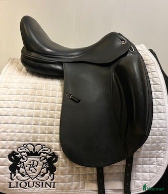 Sadlar hästutrustning Dressyrsadel Prestige D2 K Zero 17" - Annons 18