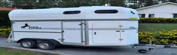 Hästtransporter  fordon & transport till salu: Välvårdad Forzab transport säljes  - Annons 1