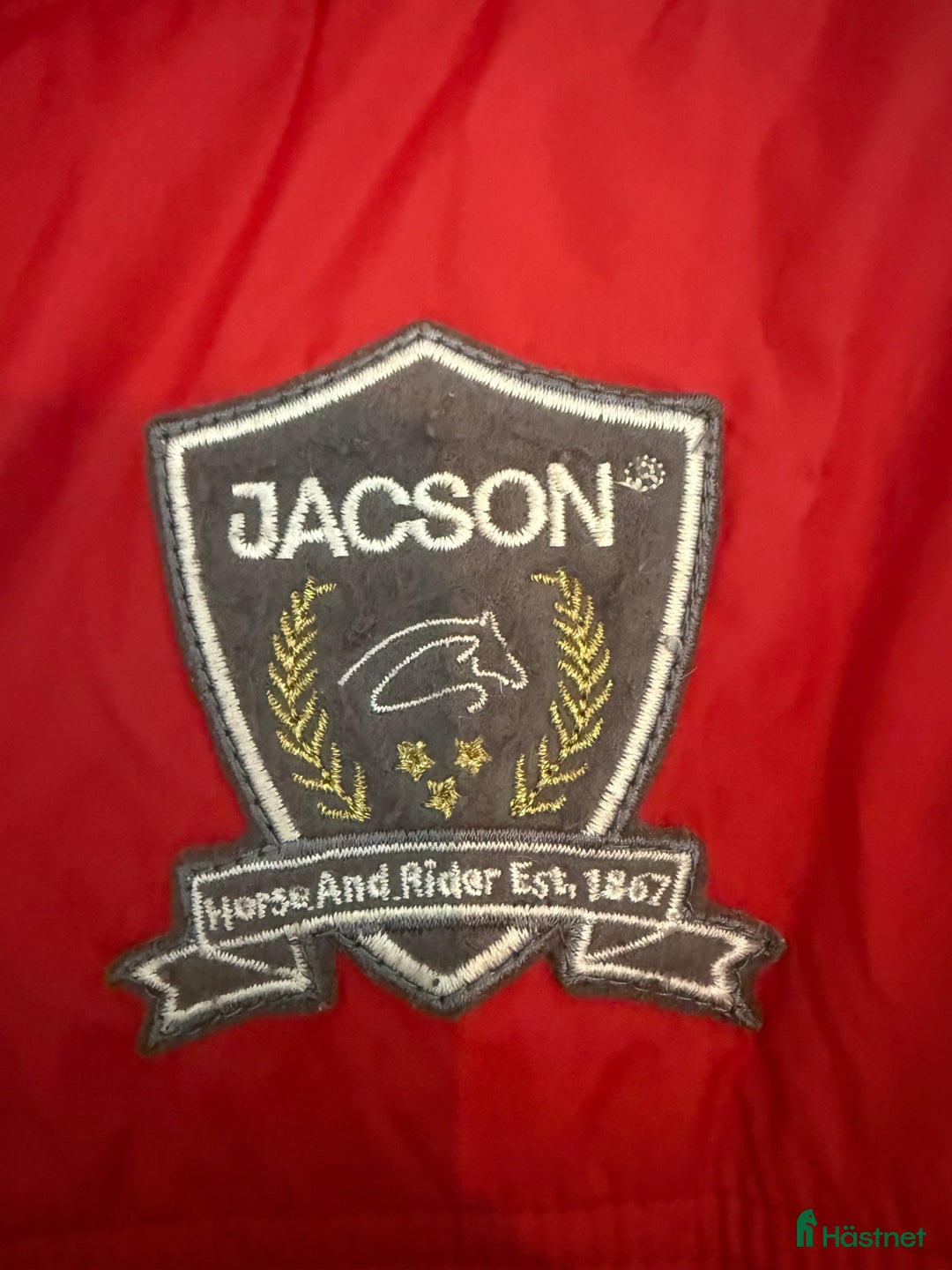 Jackor & Kavajer ryttarutrustning till salu: Jacson lättfodrad väst stl L i Kungsängen - Annons 4