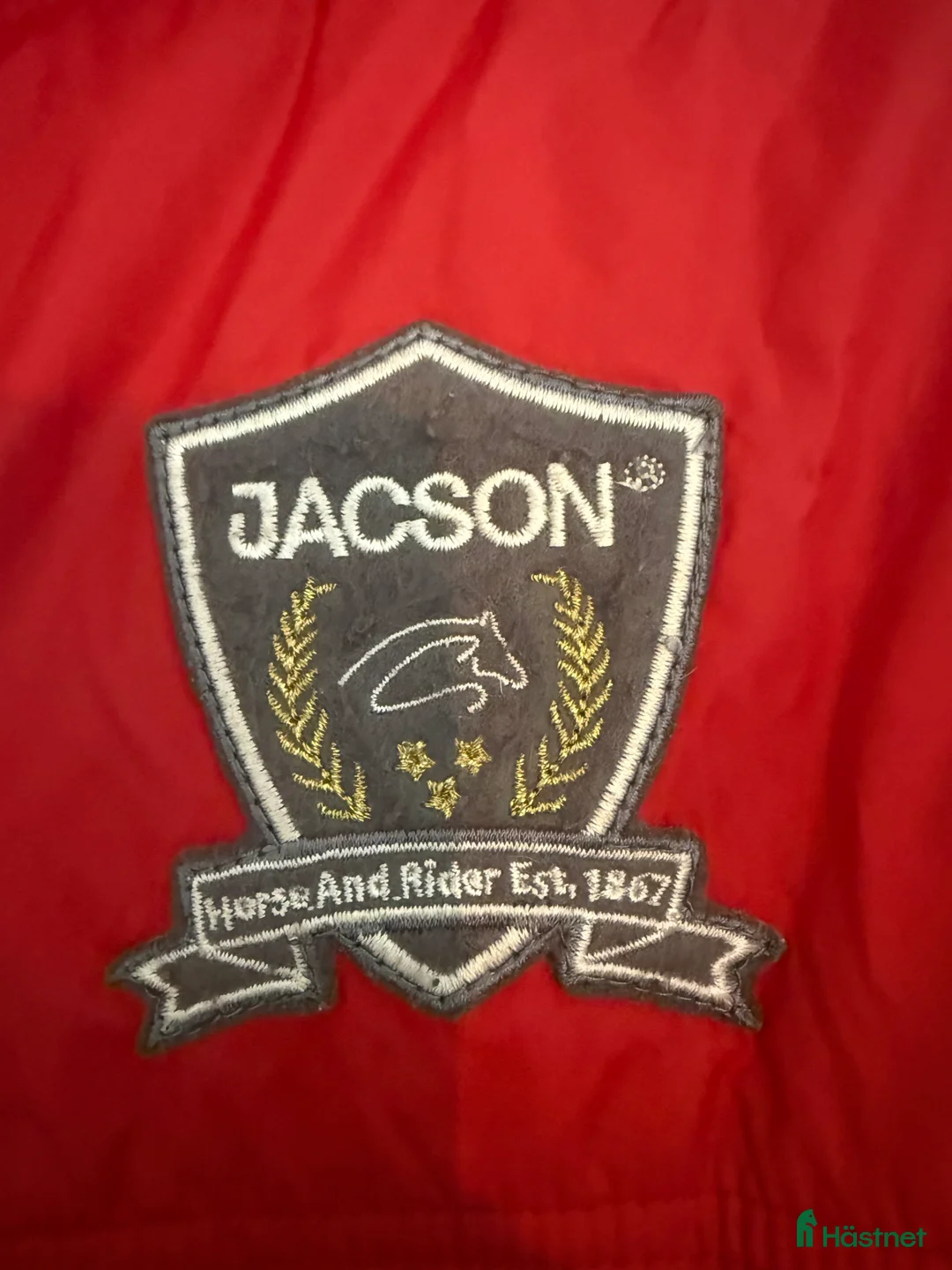 Jackor & Kavajer ryttarutrustning till salu: Jacson lättfodrad väst stl L i Kungsängen - Annons 4