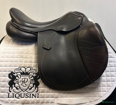 Sadlar hästutrustning  Hoppsadel Kemnevall Jumping Harold 17,5" - Annons 5