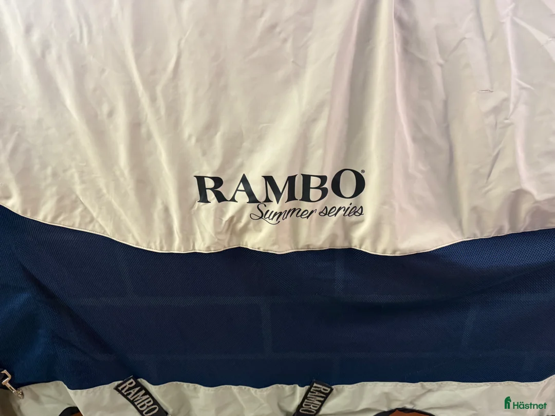 Täcken hästutrustning till salu: Rambo, flugtäcke, summer serie - Annons 2