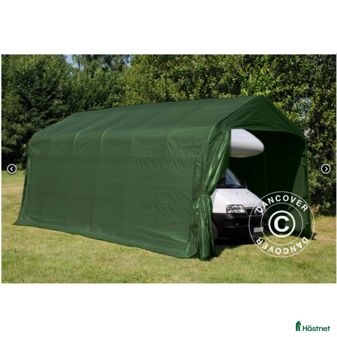 Övrigt fordon & transport till salu: Husbil & Husvagns Garagetält Grå PVC 10988:-  i Sollentuna - Annons 3