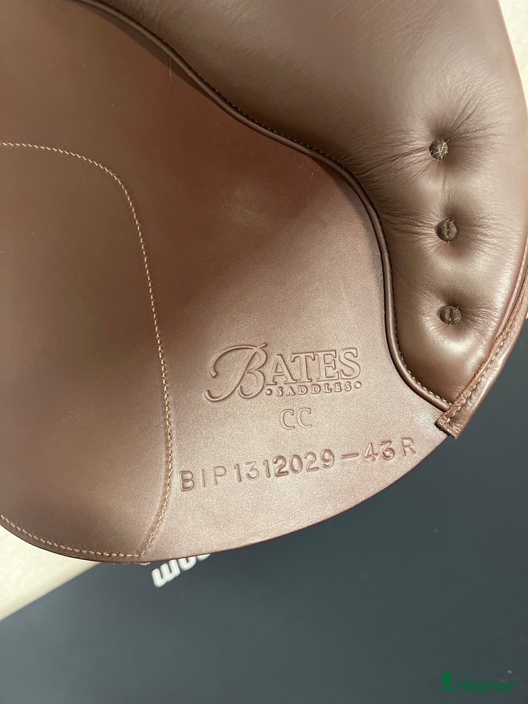 Sadlar hästutrustning till salu: Oanvänd Bates Caprilli - Framskuren i Borlänge - Annons 5