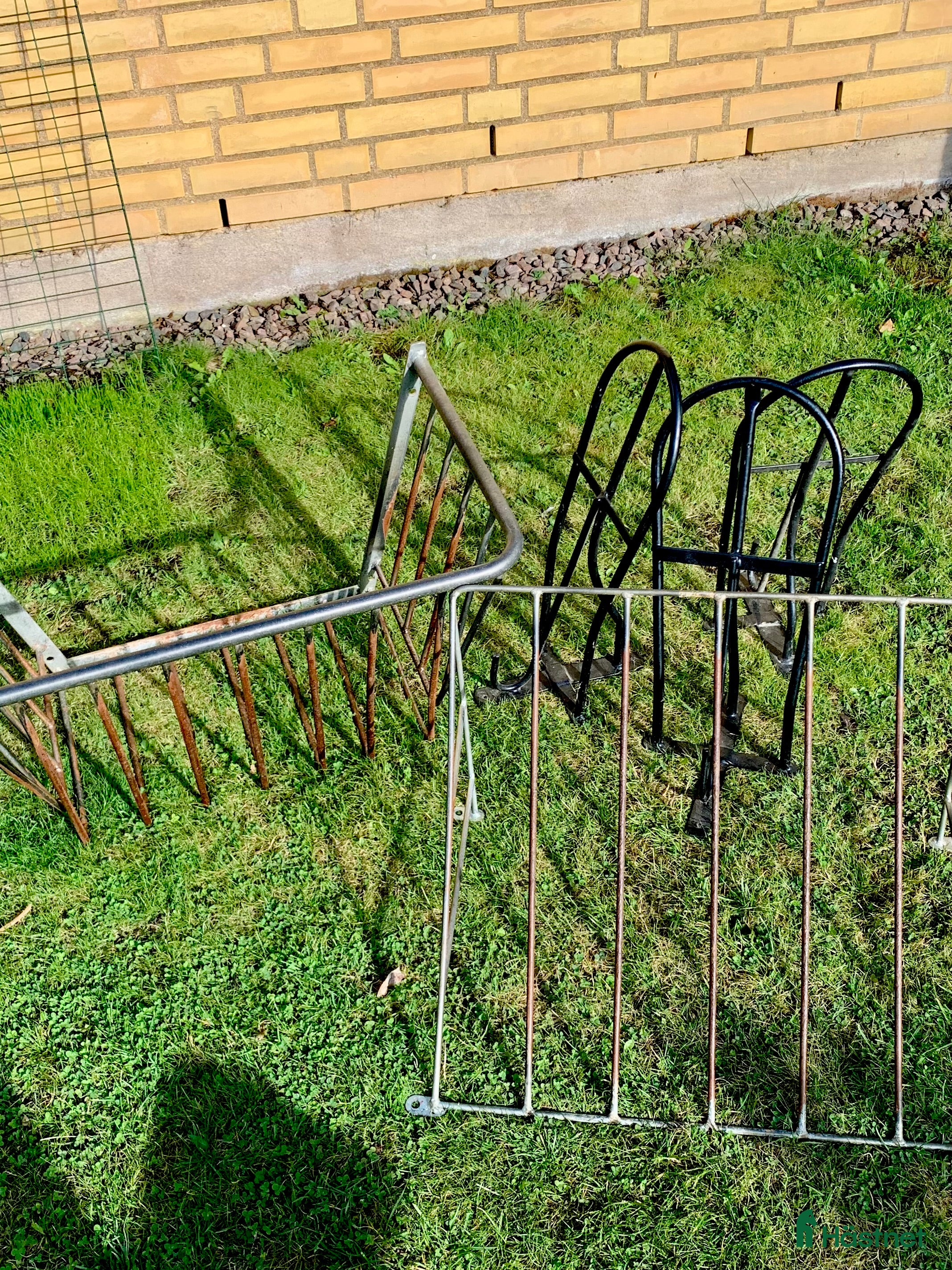 Stallinredning, stängsel & gård övrig utrustning till salu: Sadelhängare och hökorgar i Helsingborg - Annons 16