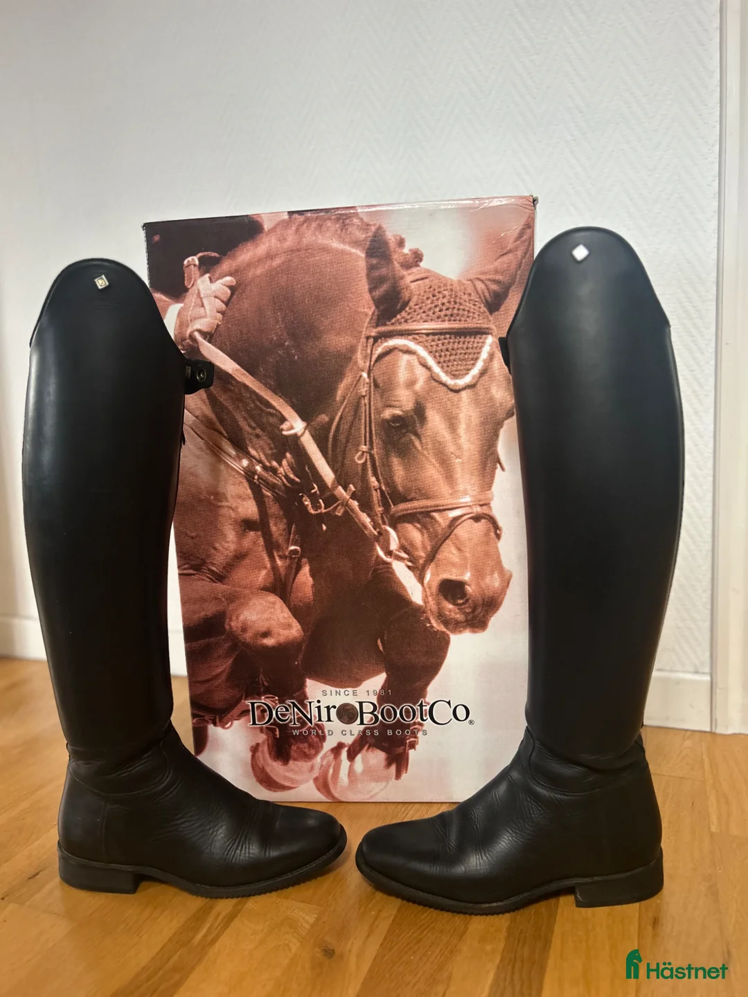 Ridstövlar ryttarutrustning till salu: DeNiro stövlar i toppskick strl 37 i Ryssby - Annons 2