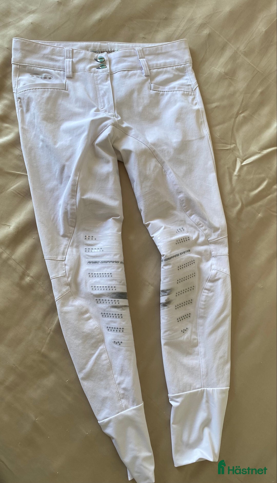 Ridbyxor ryttarutrustning till salu: Ridbyxor Animo stl 40 i Helsingborg - Annons 4