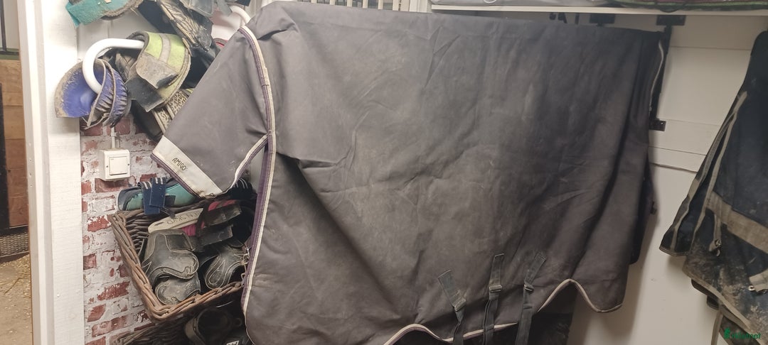 Täcken hästutrustning till salu: Amigo halvhals 0g i Skultuna - Annons 8