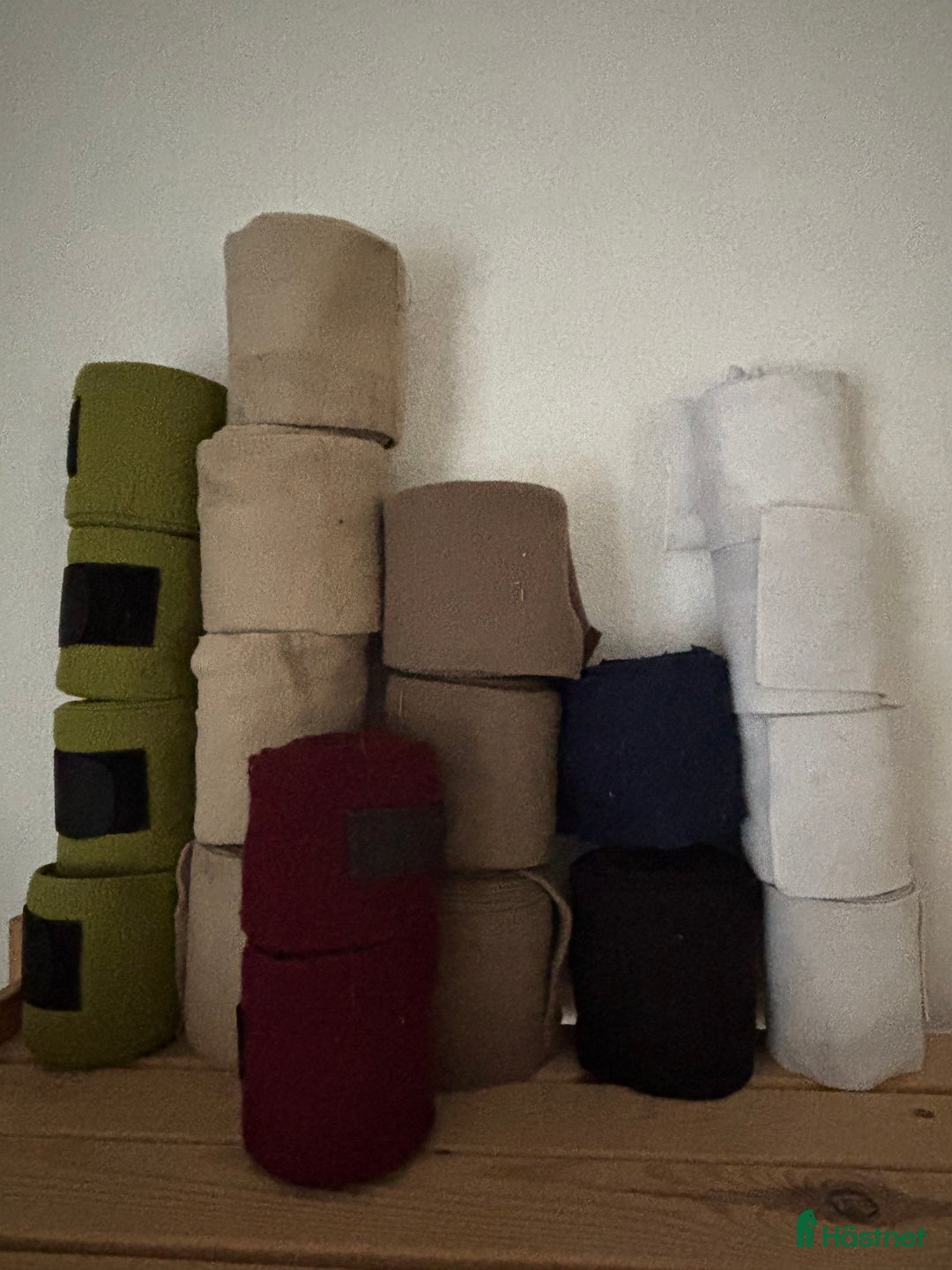 Benskydd hästutrustning till salu: Fleecelindor i Fliseryd - Annons 2