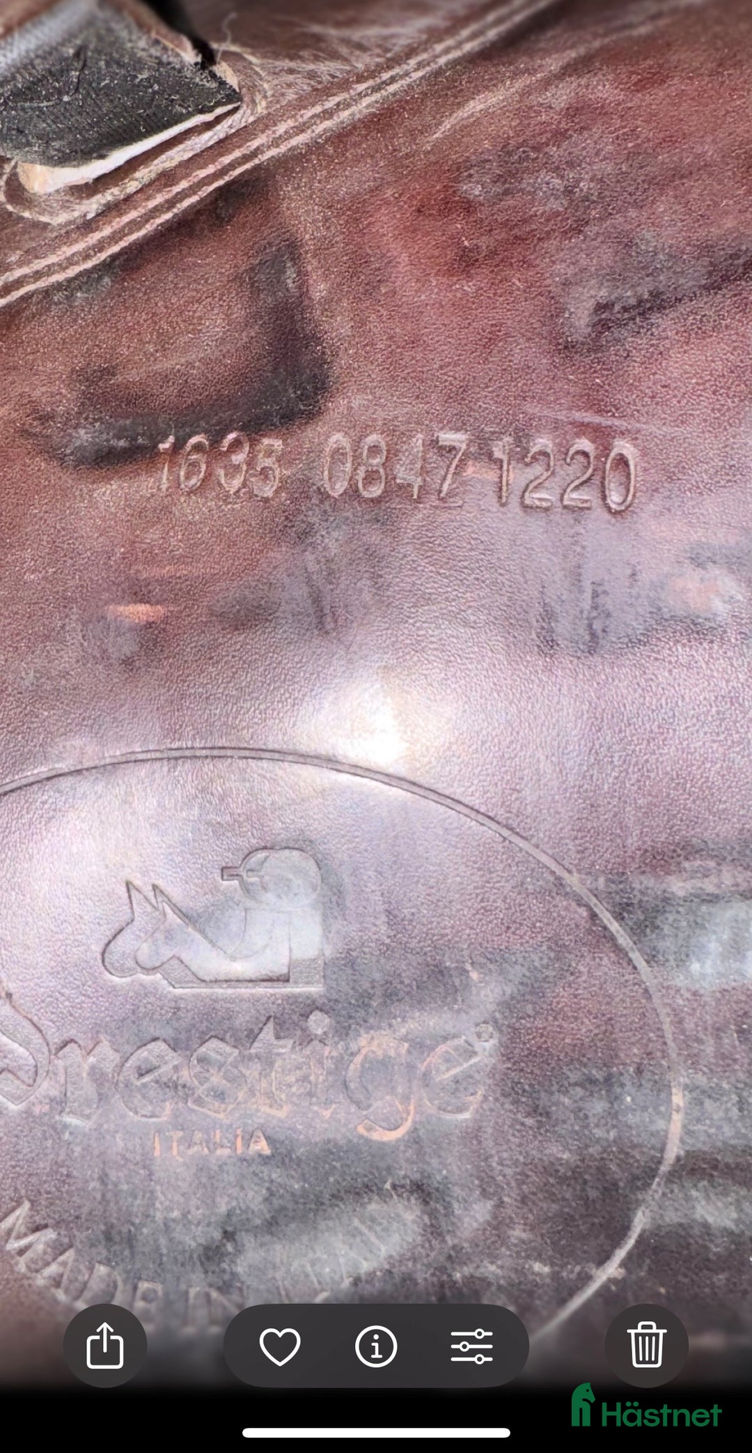 Sadlar hästutrustning till salu: Prestige Joy Jumper i Linghem - Annons 5