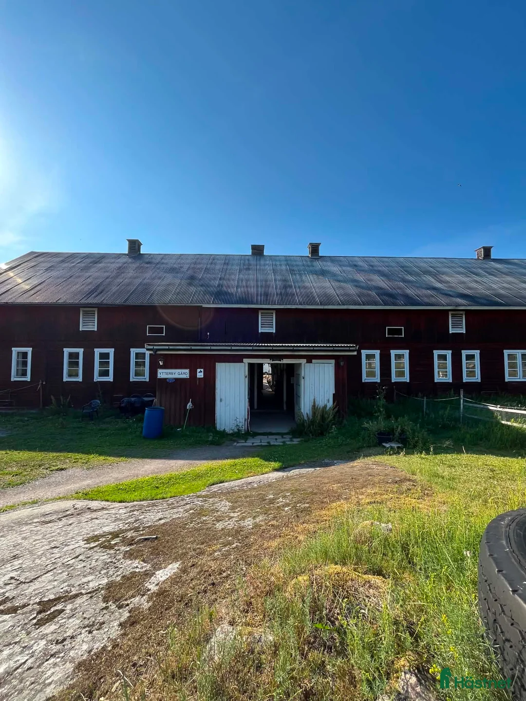  stallplats finnes: Boxplatser och lösdrift i Åkersberga  - Annons 1