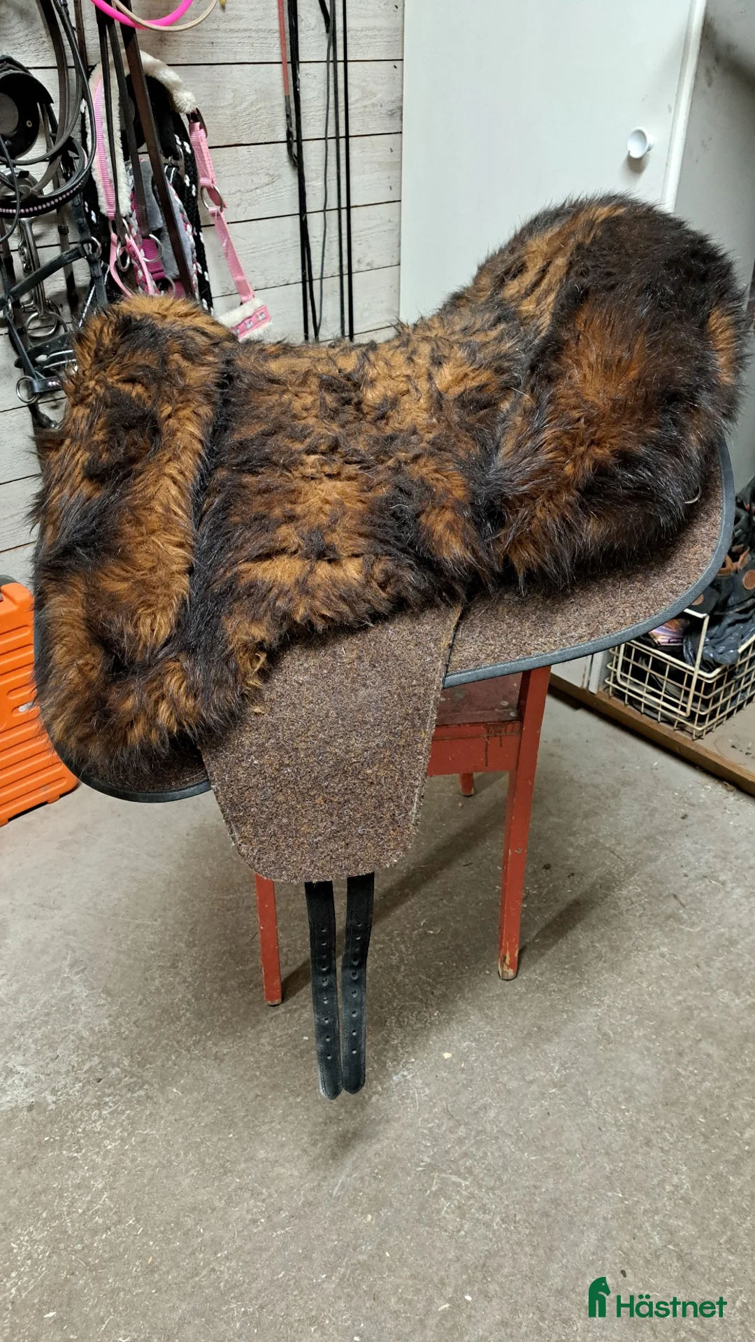 Sadlar hästutrustning till salu: Grandeur Endurance VEGAN - Annons 1