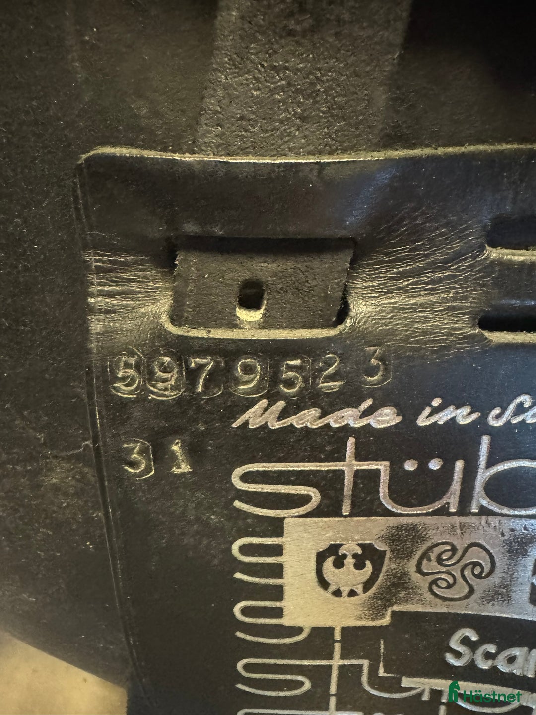 Sadlar hästutrustning till salu: Begagnad Stubben Scandica i Falkenberg - Annons 5