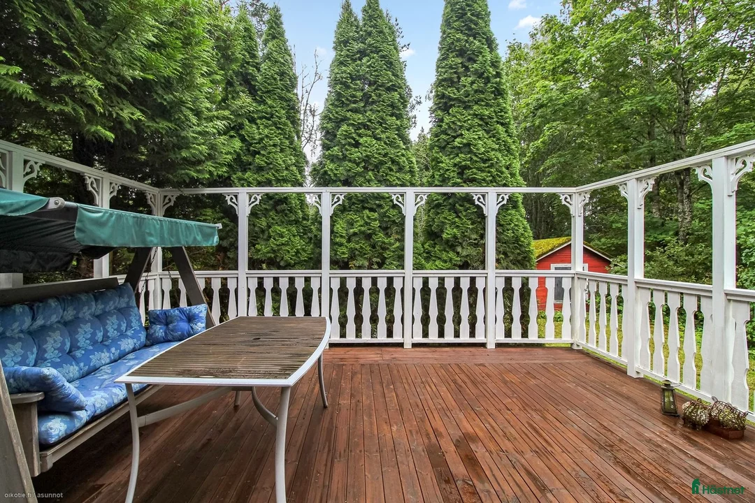  hästgårdar till salu: Charmigt timmerhus från 1800-talet med stall i Söderkulla - Annons 7