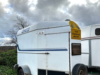 Hästtransporter fordon & transport till salu: Låg totalvikt med hög lastvikt i Täby - Annons 9