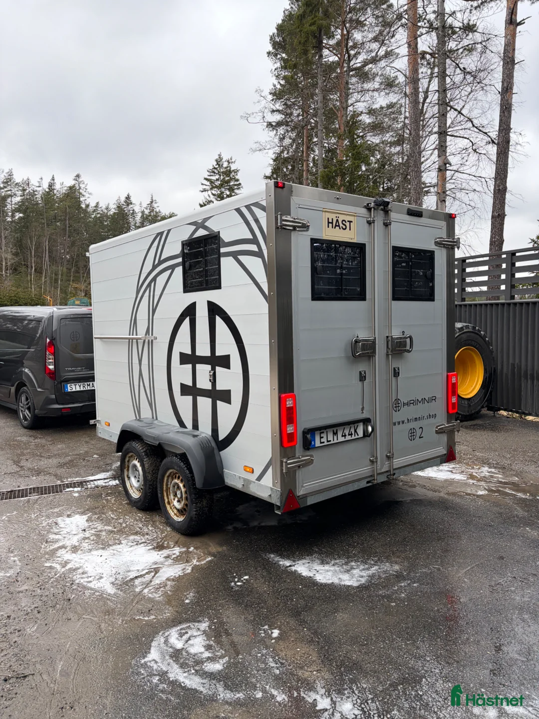 Hästtransporter  fordon & transport till salu: Hrimnir2 diagonallastad  i Västerhaninge - Annons 1