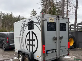 Hästtransporter fordon & transport till salu: Hrimnir2 diagonallastad - Annons 10