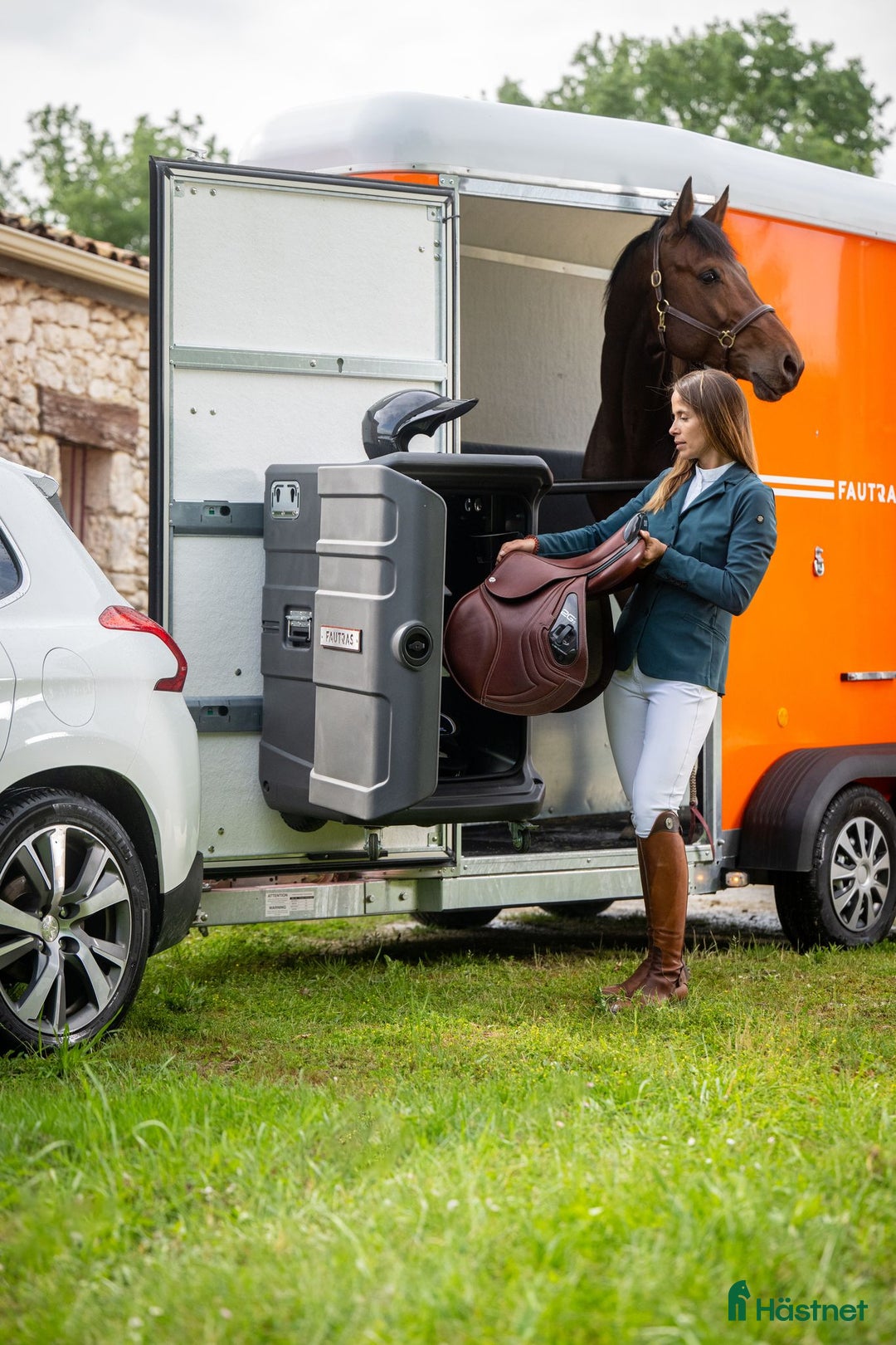 Hästtransporter  fordon & transport till salu: Fautras Provan med AidSystem-öppna/stäng framifrån i Kvicksund - Annons 12