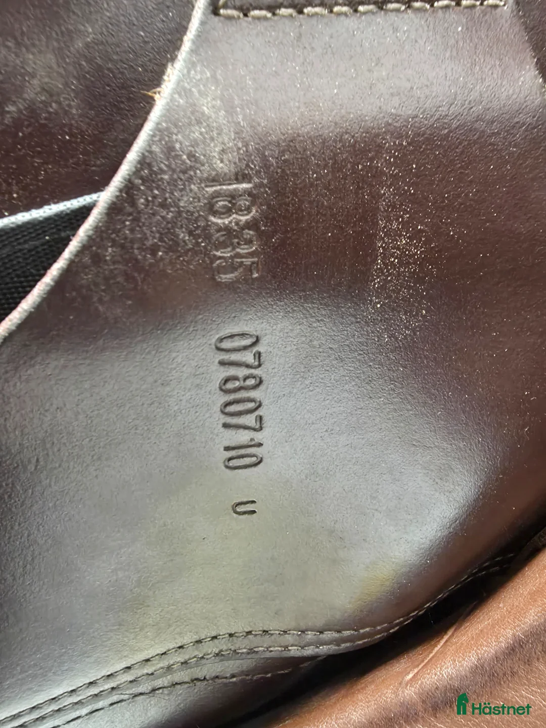 Sadlar hästutrustning till salu: Prestige dressysadel - Annons 2