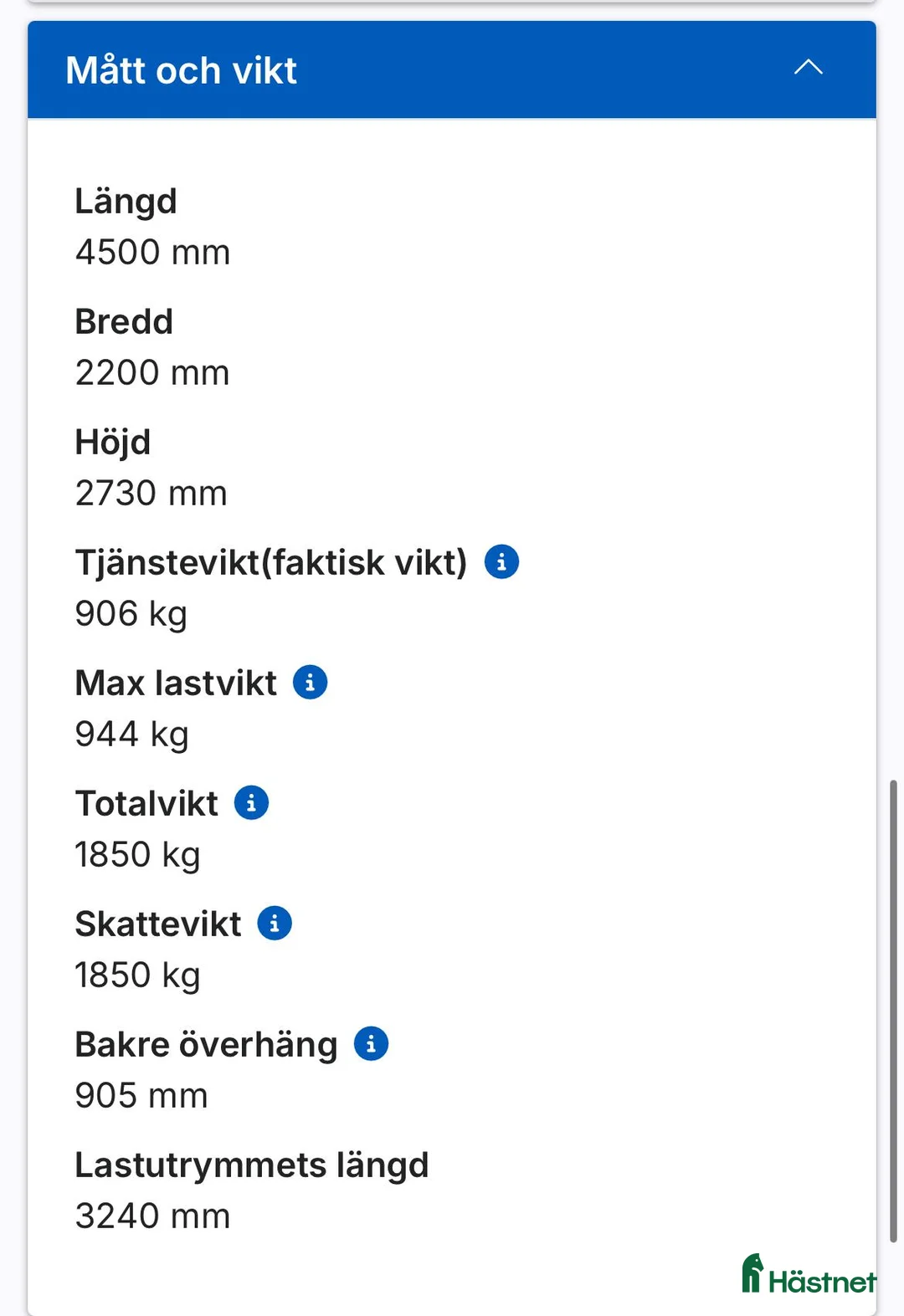 Hästtransporter  fordon & transport till salu: Böckmann comfort, 2017 - Annons 7