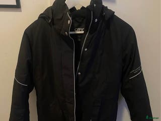 Jackor & Kavajer ryttarutrustning till salu: Vinterjacka CRW storlek 158/164 i Gävle - Annons 10