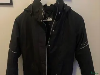 Jackor & Kavajer ryttarutrustning till salu: Vinterjacka CRW storlek 158/164 i Gävle - Annons 5