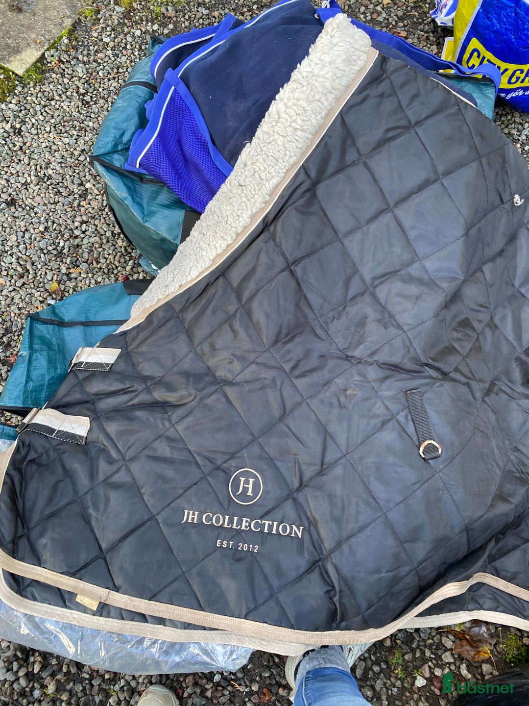 Täcken hästutrustning till salu: JHCollektion 155cm i Skå - Annons 1