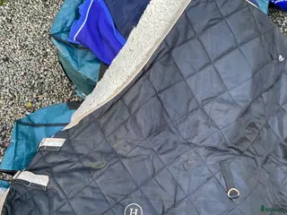 Täcken hästutrustning till salu: JHCollektion 155cm i Skå - Annons 4