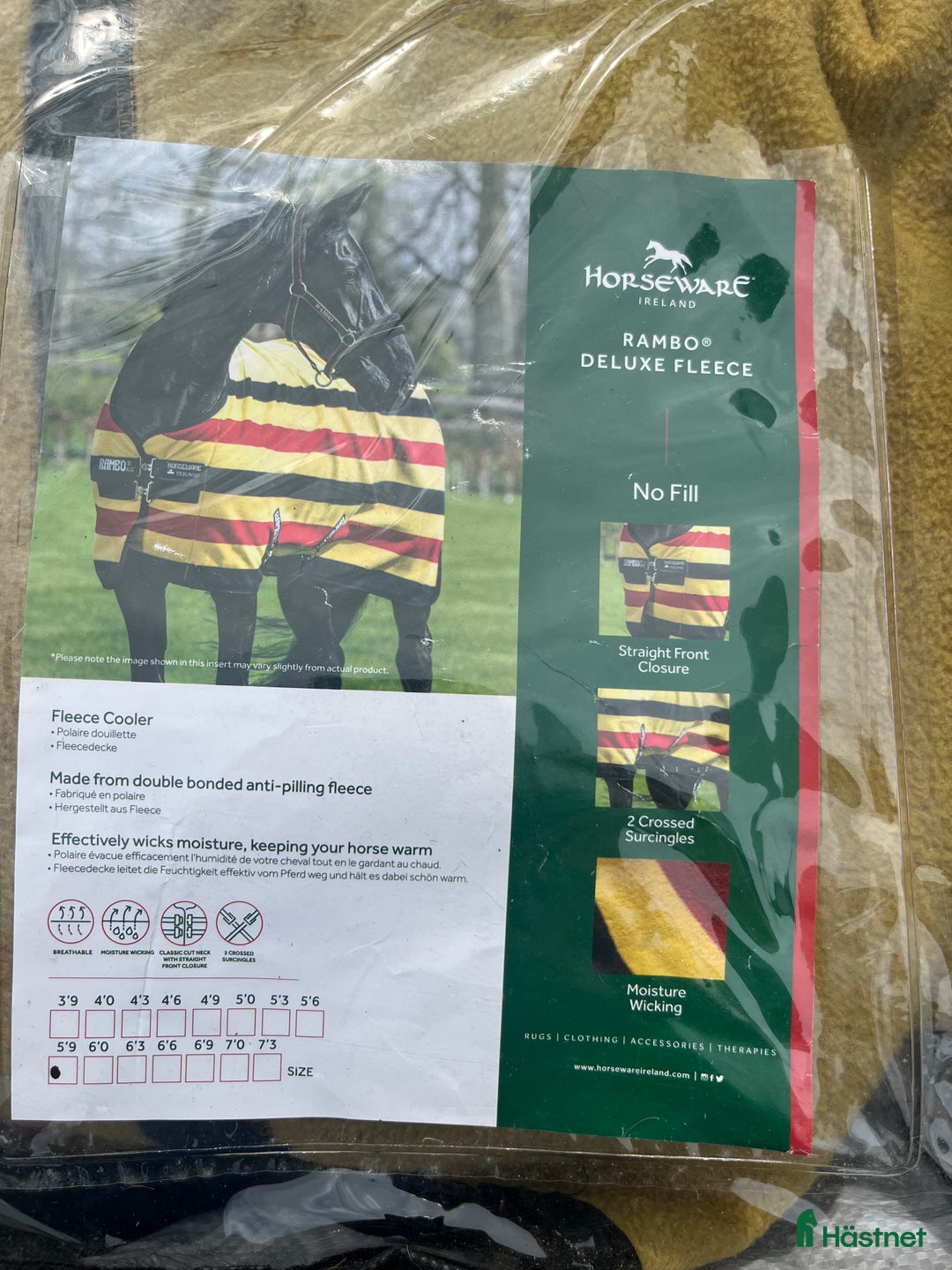 Täcken hästutrustning till salu: Horsewear Rambotäcke i Kvidinge - Annons 6