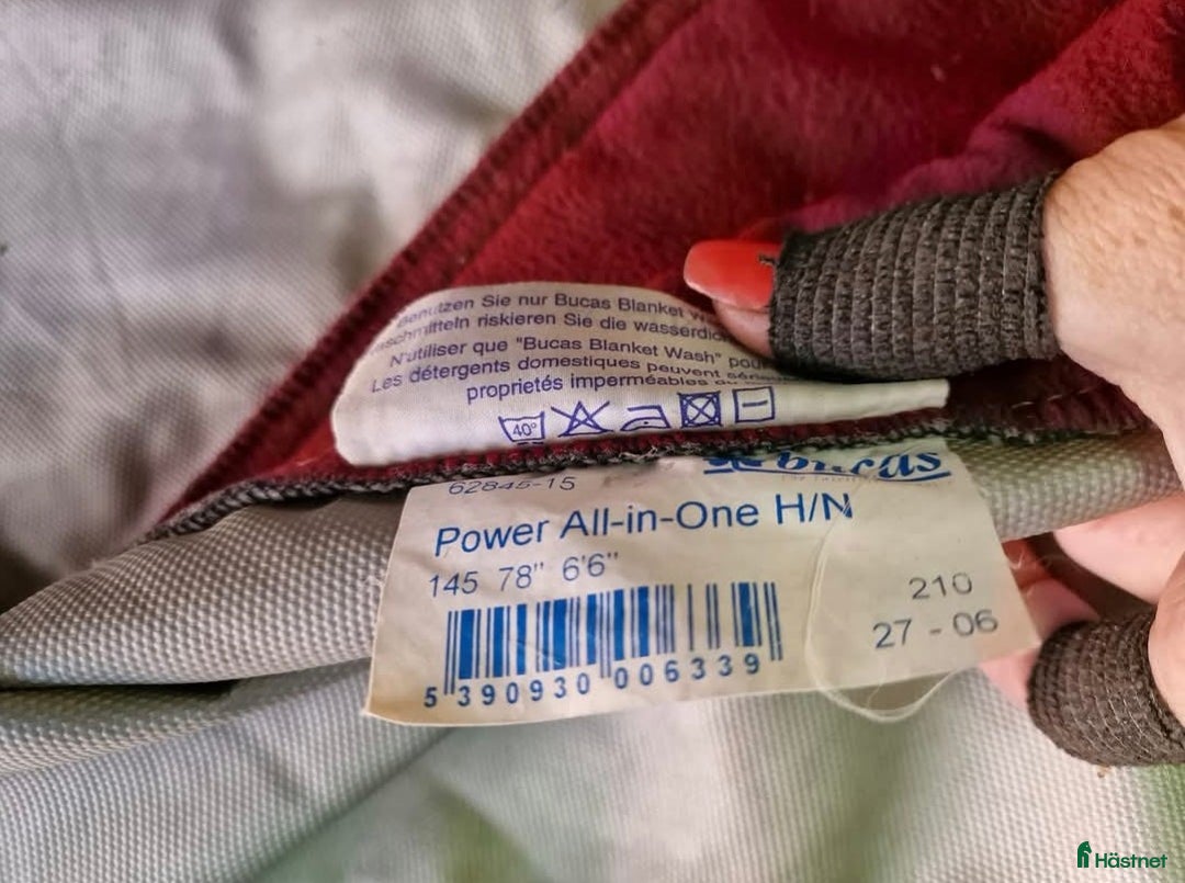 Täcken hästutrustning till salu: Bucas utetäcke 145 i Alunda - Annons 2