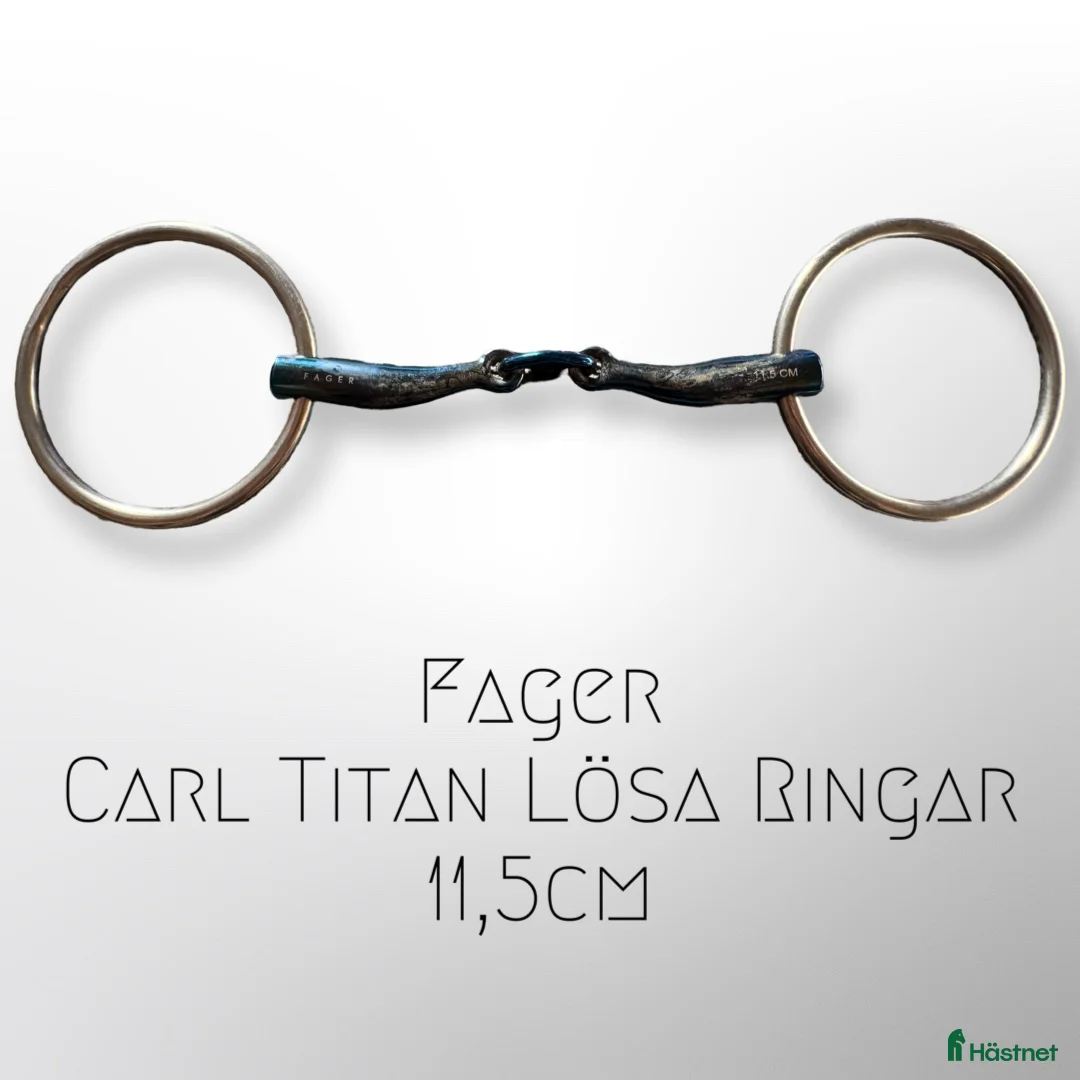 Bett hästutrustning till salu: Fager bett i Kungsbacka - Annons 3