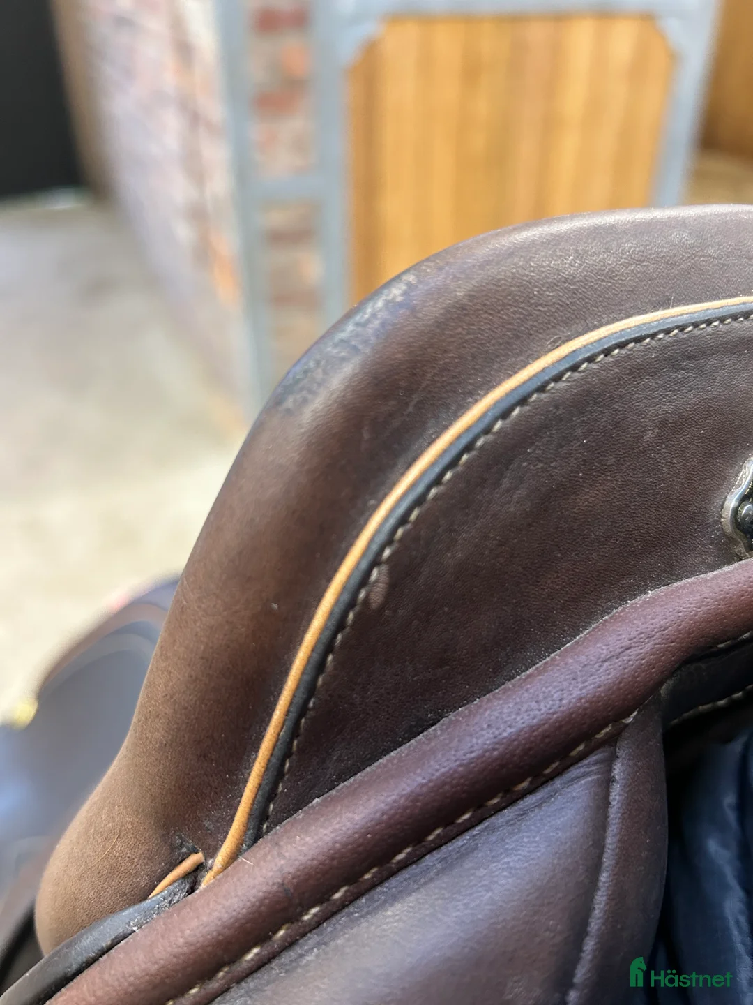 Sadlar hästutrustning till salu: Brun Pessoa Gen-X 16” - Annons 4