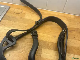 Sadeltillbehör hästutrustning Svart Svanskappa Shettis svart - Annons 2