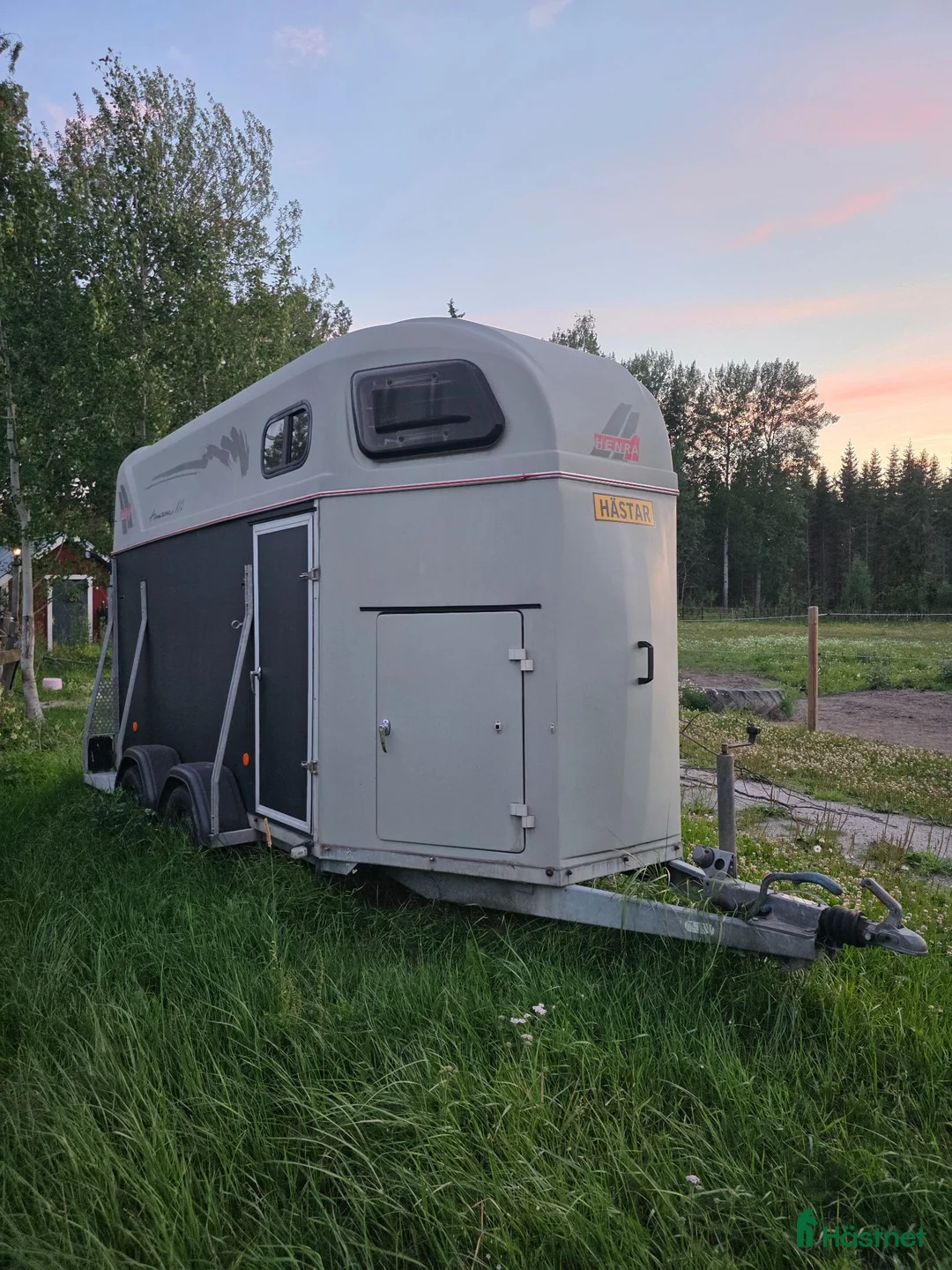 Hästtransporter  fordon & transport till salu: Henra Amazone XXL 2007 - Annons 1
