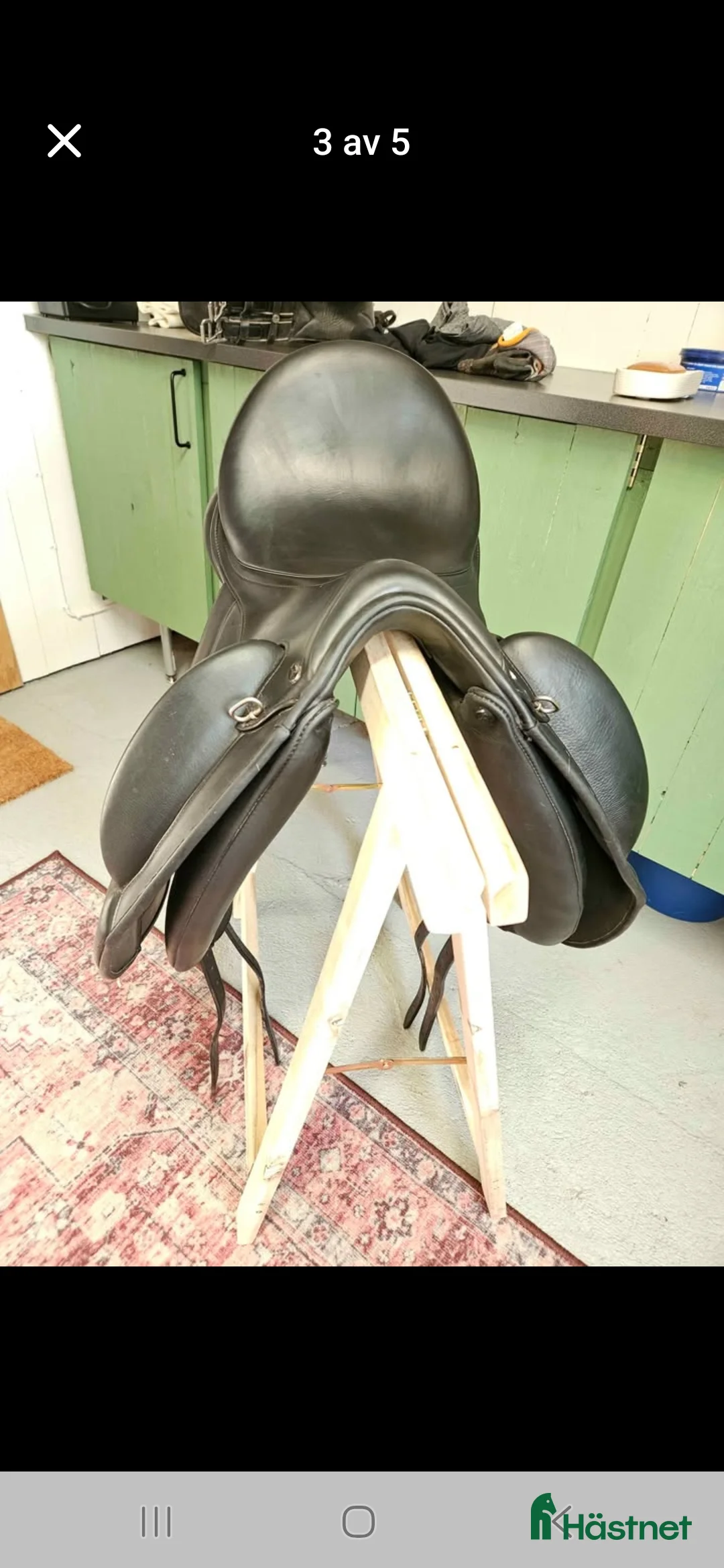 Sadlar hästutrustning till salu: Santa cruz ariel dressyrsadel i Trekanten - Annons 3