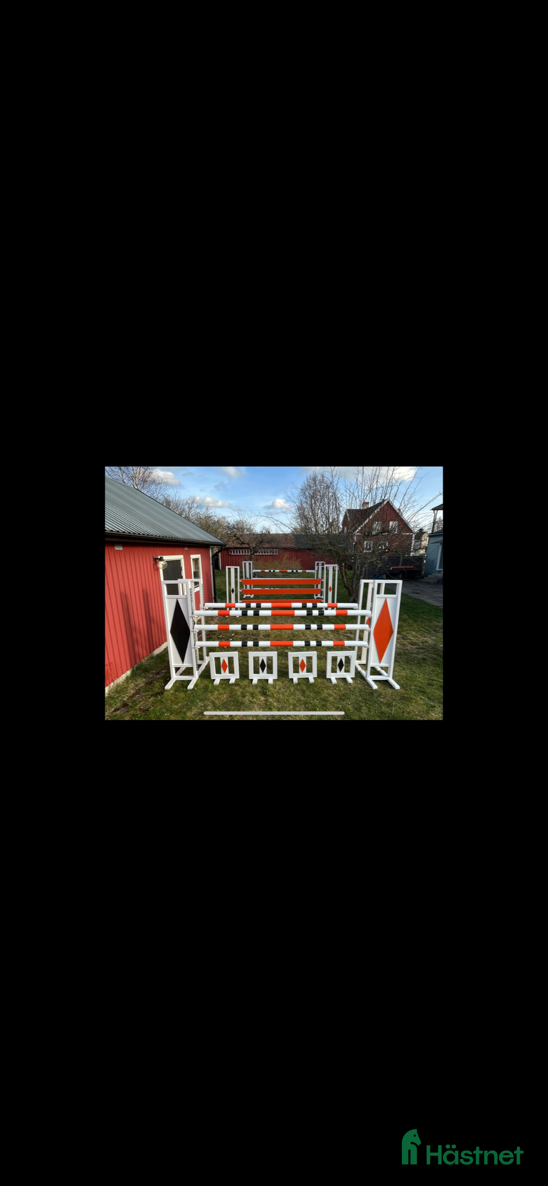 Övrig Hästutrustning hästutrustning till salu: Hinderpark  i Tingsryd - Annons 6