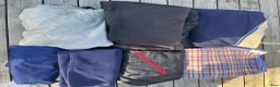 Täcken hästutrustning till salu: Täcken blandat i Djursholm - Annons 1