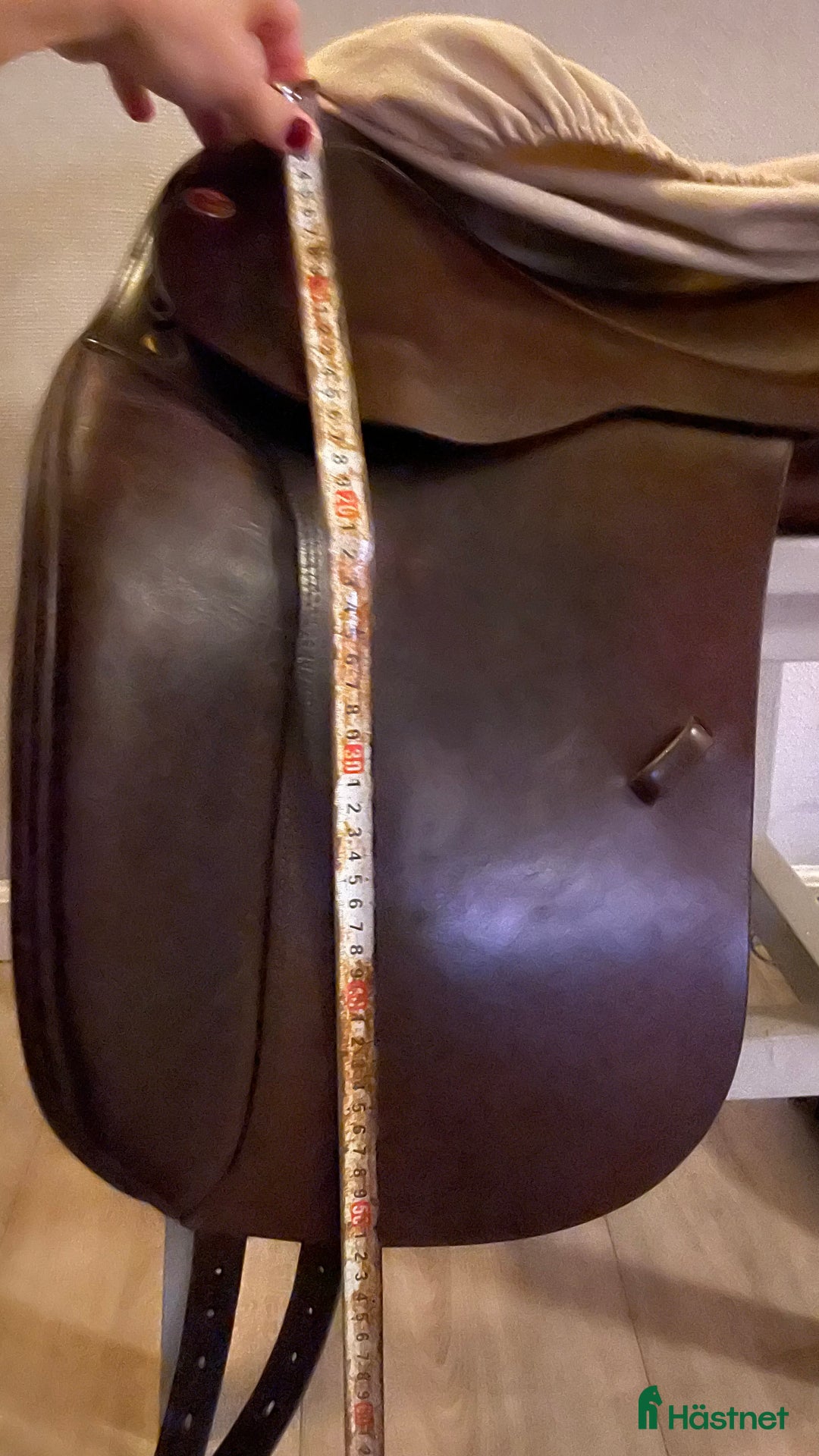 Sadlar hästutrustning till salu: Cobra dressyrsadel- skönaste sadeln! i Onsala - Annons 12