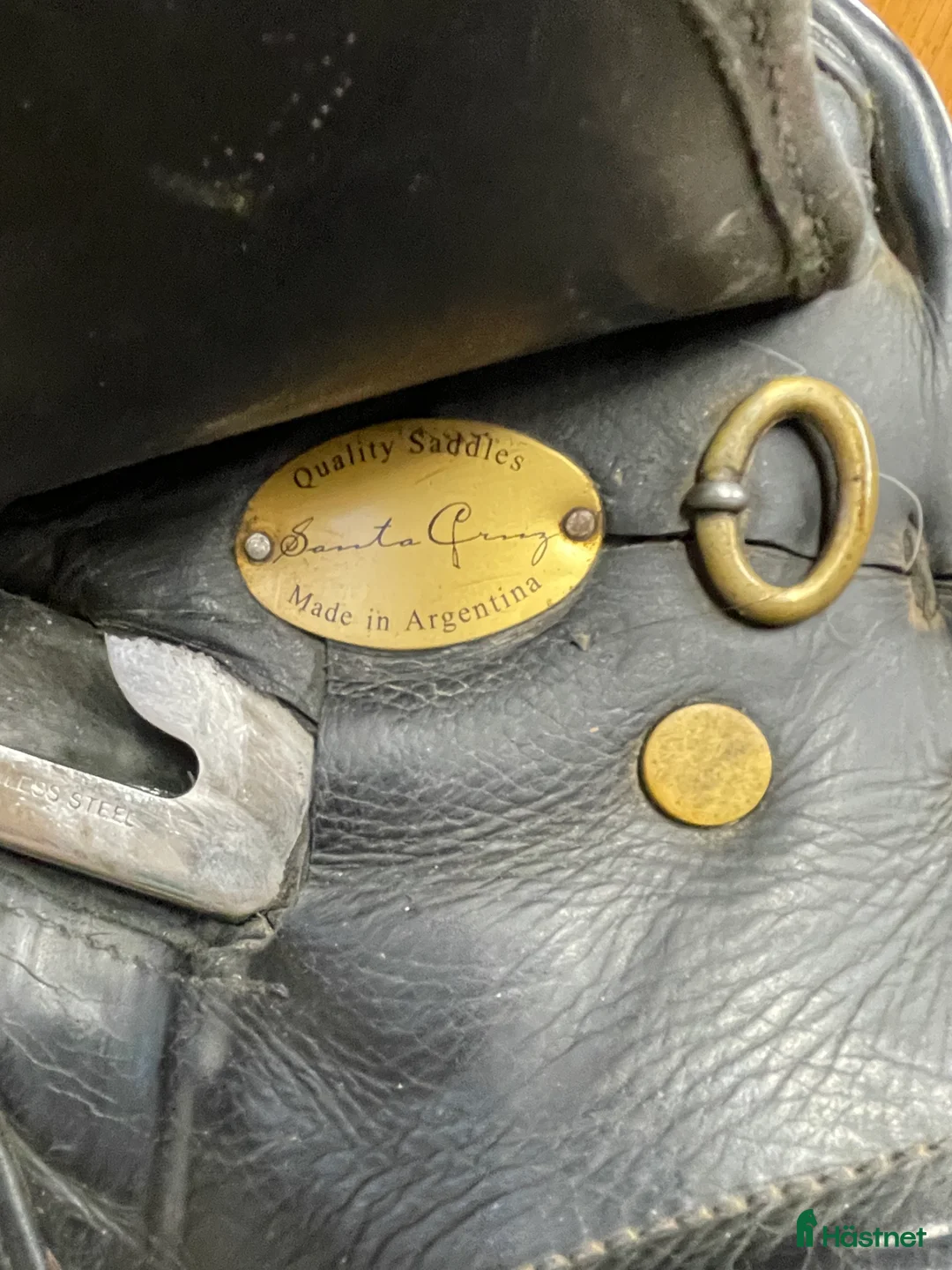 Sadlar hästutrustning till salu: Svart Arthur deluxe i Töreboda - Annons 5