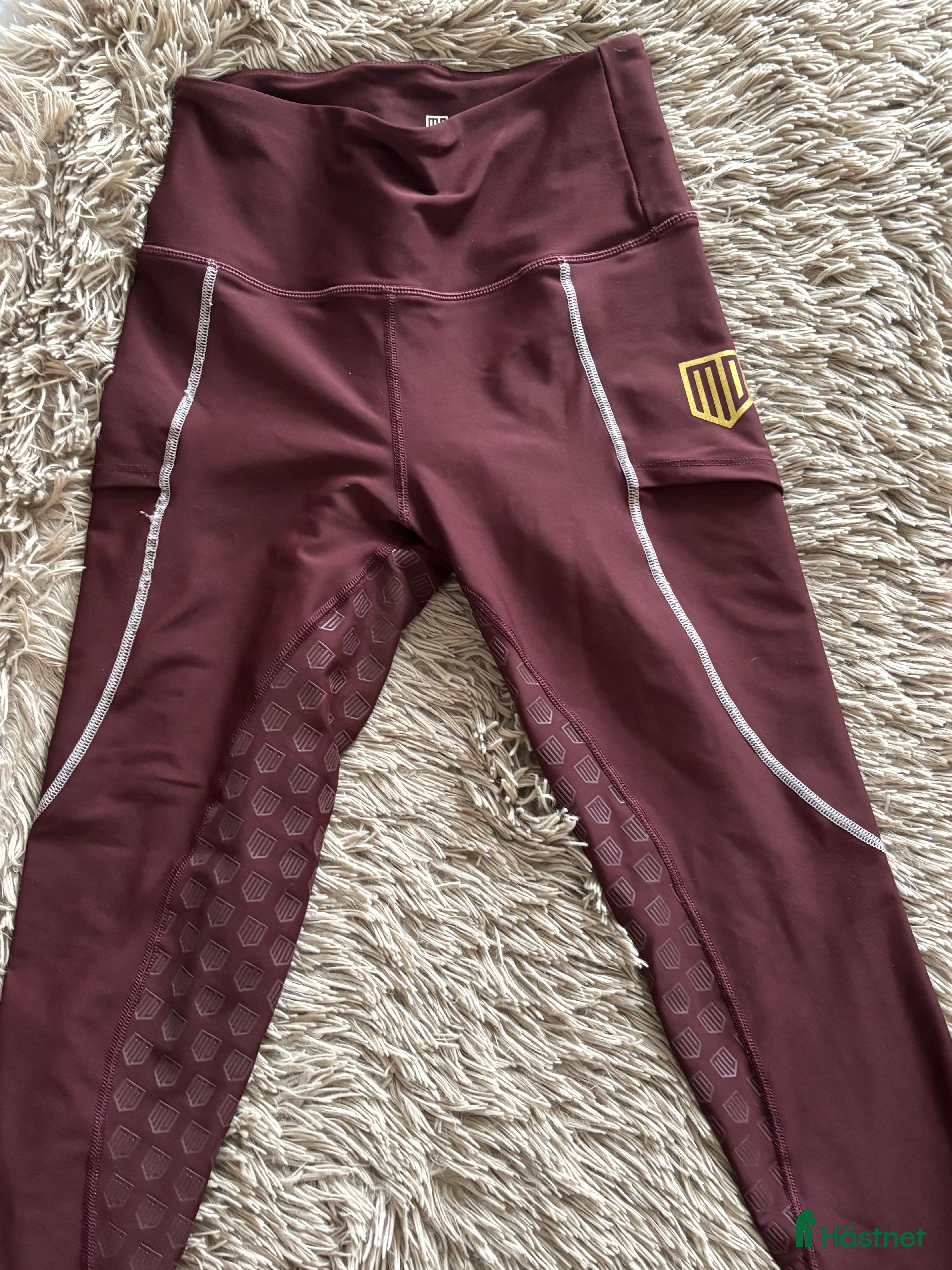 Övrigt Ridkläder ryttarutrustning till salu: Topp skick Maya delorez ridtights  - Annons 8