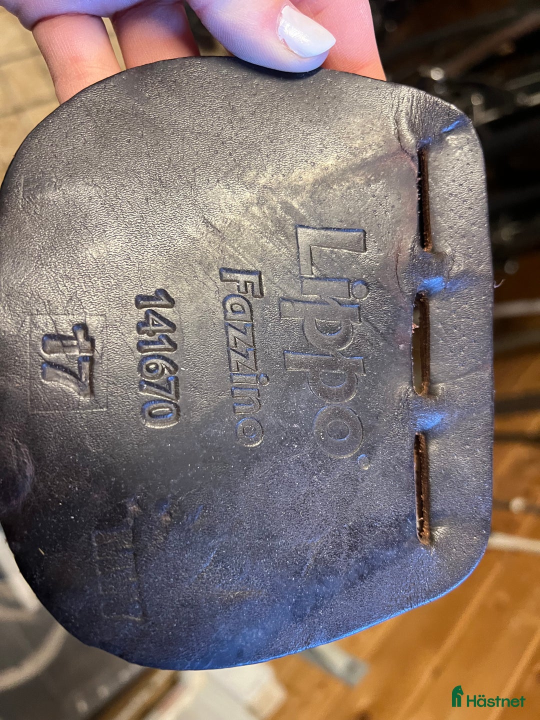 Sadlar hästutrustning till salu: Fin Lippo Fazzino i Uppsala - Annons 7