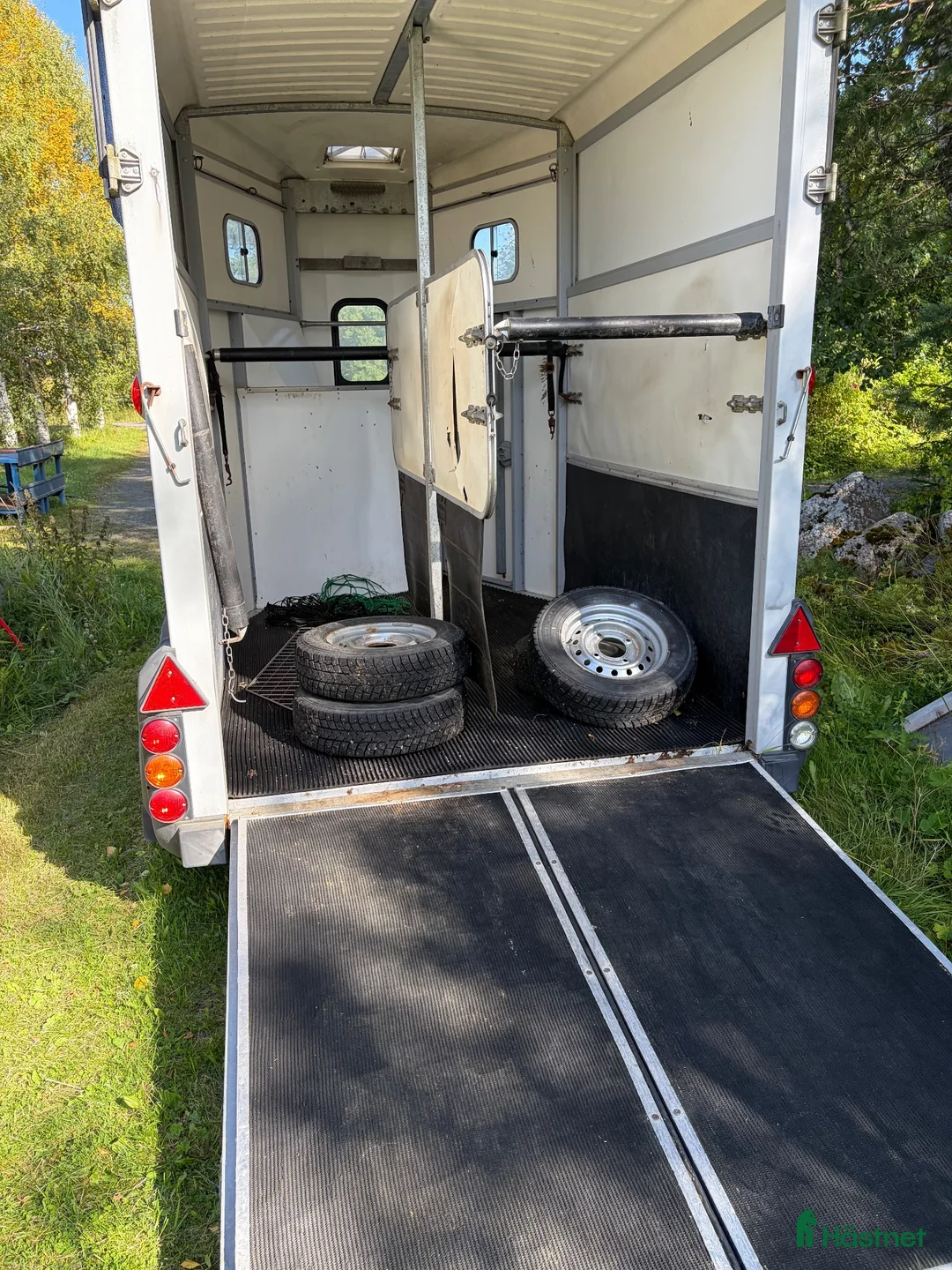 Hästtransporter  fordon & transport till salu: Hästfinka i Orrviken - Annons 3