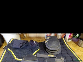 Schabrak & Vojlockar hästutrustning till salu: Schockemöhle set i Gråbo - Annons 4