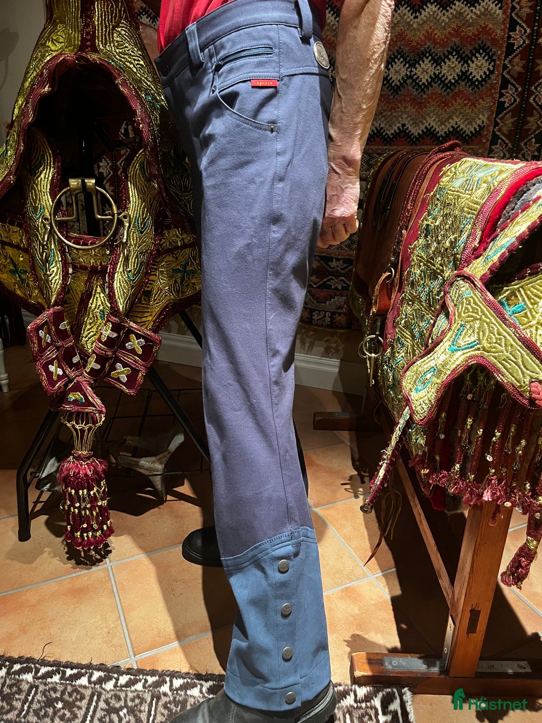 Ridbyxor ryttarutrustning till salu: Sonnenreiter ridbyxor i Rättvik - Annons 1