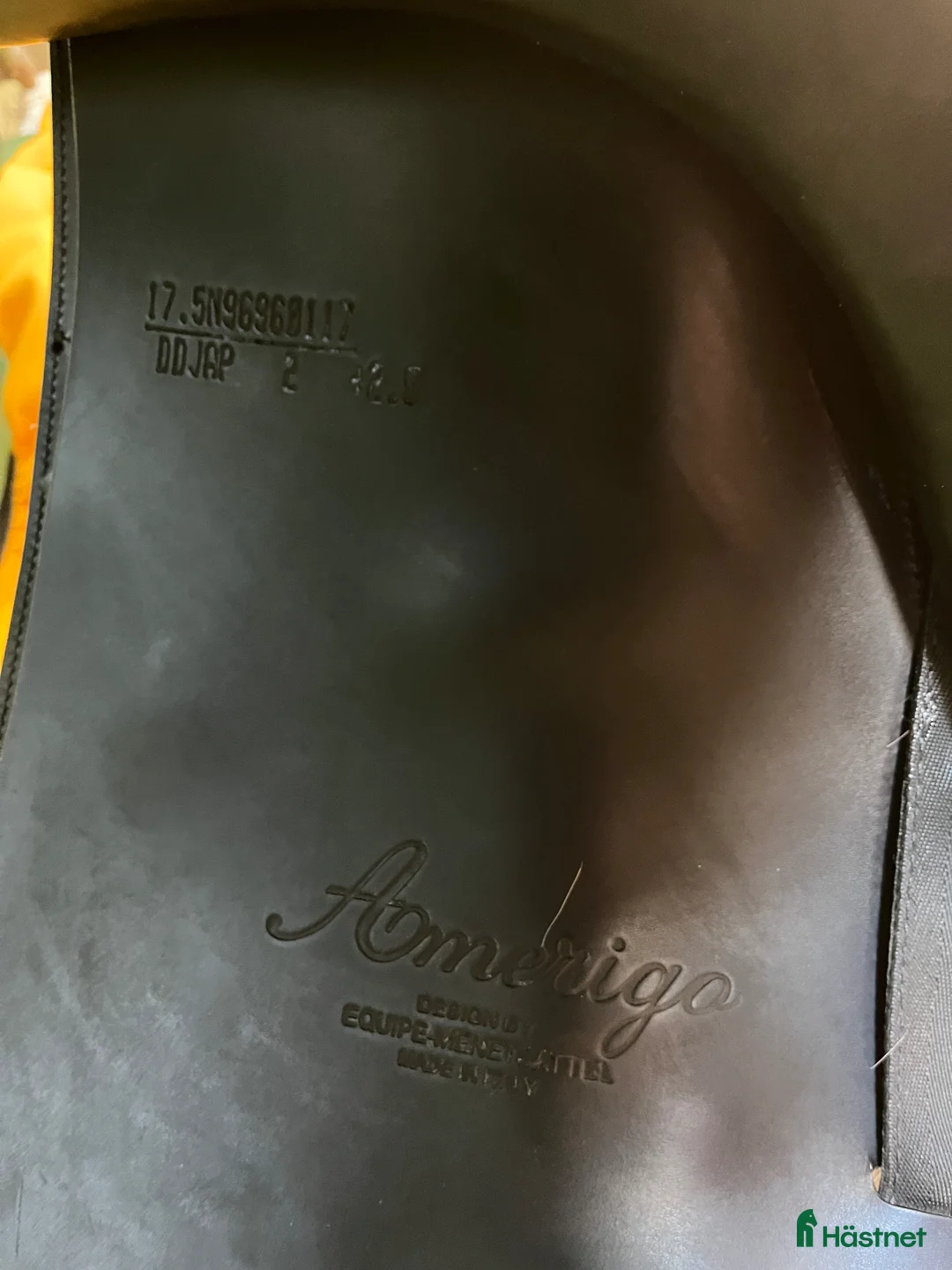 Sadlar hästutrustning till salu: Amerigo 17.5 N i Åkersberga - Annons 5