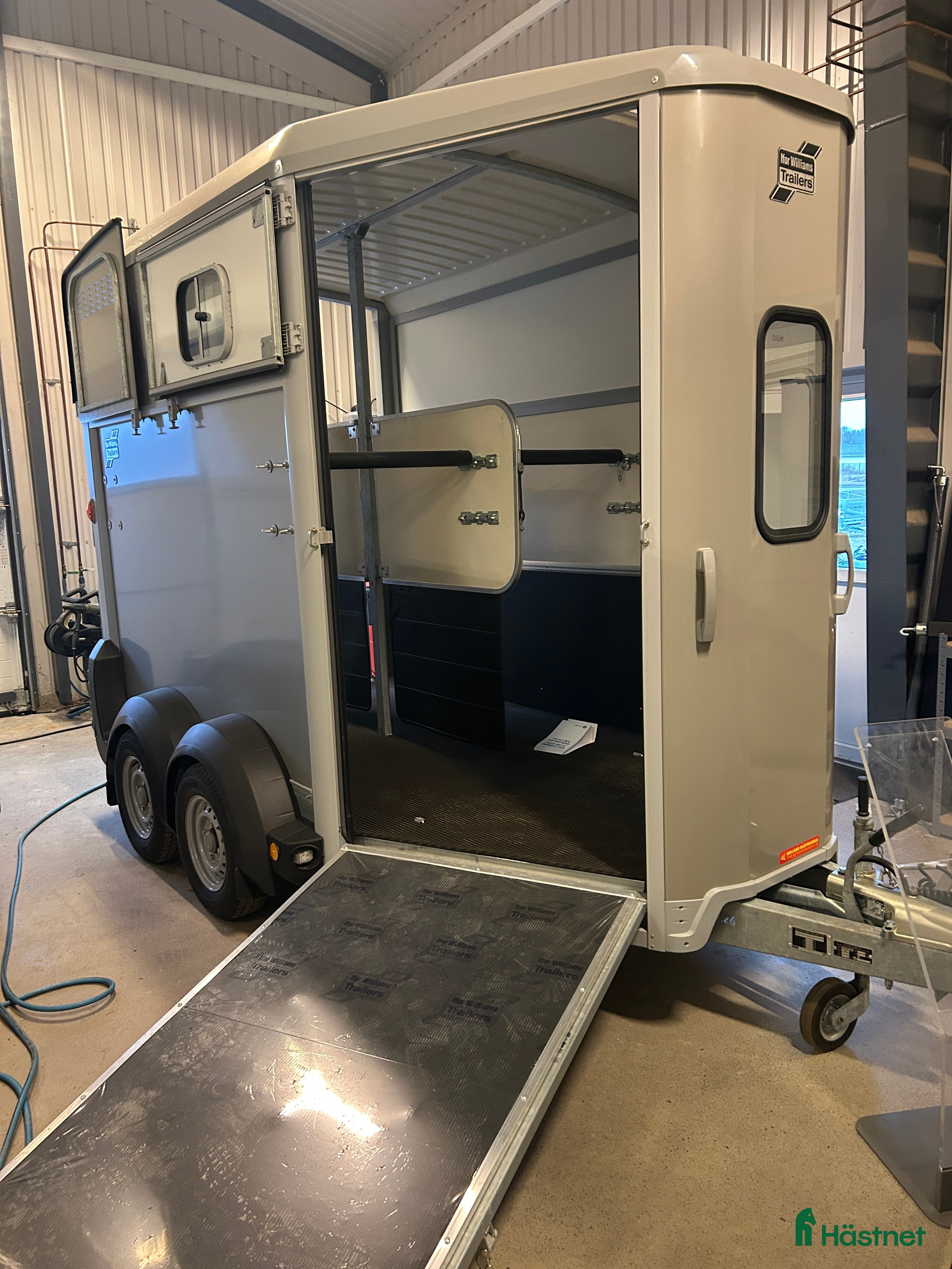 Hästtransporter  fordon & transport till salu: Ifor Williams HB506  i Kalmar - Annons 1